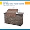 Duck Covers Ultimate Mocha Patio Barbecue Grill Hood Cover, 33"W x 27"D x 12"H UBGH3327 - alternate 10