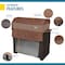Duck Covers Ultimate Mocha Patio Barbecue Grill Hood Cover, 33"W x 27"D x 12"H UBGH3327 - alternate 2