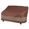 Duck Covers Ultimate Brown Patio Bench Cover, 51"W x 29"D x 35"H UBN533135 - alternate 1