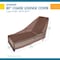 Duck Covers Ultimate Mocha Patio Chaise Lounge Cover, 80"L x 34"W x 32"H UCE803032 - alternate 10
