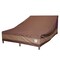 Duck Covers Ultimate Mocha Patio Double-Wide Chaise Cover, 82"L x 57"W x 32"H UCE825732 - alternate 1