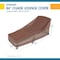 Duck Covers Ultimate Mocha Patio Chaise Lounge Cover, 86"L x 36"W x 32"H UCE863432 - alternate 7