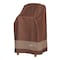 Duck Covers Ultimate Brown Patio Stool Cover, Ultimate, 26"x28", 28"x30" UCH283046 - alternate 1
