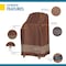 Duck Covers Ultimate Brown Patio Stool Cover, Ultimate, 26"x28", 28"x30" UCH283046 - alternate 2