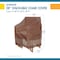Duck Covers Ultimate Mocha Patio Stackable Chair Cover, Ultima, 30"x28" UCH283049 - alternate 3