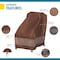 Duck Covers Ultimate Brown Patio High Back Chair Cover, Ultima, 28"x35" UCH283535 - alternate 9