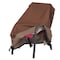Duck Covers Ultimate Brown Patio High Back Chair Cover, Ultima, 28"x35" UCH283535 - alternate 4