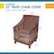 Duck Covers Ultimate Mocha Patio Chair Cover, 32"W x 37"D x 36"H UCH323736 - alternate 2