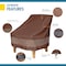 Duck Covers Ultimate Mocha Patio Chair Cover, 32"W x 37"D x 36"H UCH323736 - alternate 3