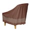 Duck Covers Ultimate Mocha Patio Chair Cover, 32"W x 37"D x 36"H UCH323736 - alternate 7