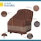 Duck Covers Ultimate Brown Patio Adirondack Chair Cover, Ultim, 34"x36" UCH343636 - alternate 6