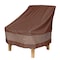 Duck Covers Ultimate Mocha Patio Chair Cover, 36"W x 37"W x 36"H UCH363736 - alternate 1