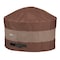 Duck Covers Ultimate Mocha Patio Round Fire Pit Cover, 50" Dia x 24"H UFPR5024 - alternate 1