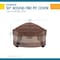 Duck Covers Ultimate Mocha Patio Round Fire Pit Cover, 50" Dia x 24"H UFPR5024 - alternate 5