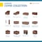 Duck Covers Ultimate Brown Patio Hot Tub Cover Cap, 86"W x 86"D x 14"H UHT888814 - alternate 3