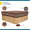 Duck Covers Ultimate Brown Patio Hot Tub Cover Cap, 86"W x 86"D x 14"H UHT888814 - alternate 10