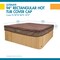 Duck Covers Ultimate Brown Patio Hot Tub Cover, Ultimate, 94"x8, 96"x86" UHT968614 - alternate 9
