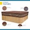 Duck Covers Ultimate Brown Patio Hot Tub Cover, Ultimate, 94"x8, 96"x86" UHT968614 - alternate 2