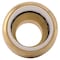 Zoro Select Male Adapter, 3/4" Tube Size, Brown UIP134 - alternate 2