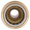 Sharkbite 1/2" Push-to-Connect Brass Transition Coupling UIP4008 - alternate 2