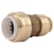 Sharkbite 1/2" Push-to-Connect Brass Transition Coupling UIP4008 - alternate 4