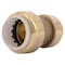 Sharkbite 3/4" Push-to-Connect Brass Transition Coupling UIP4016 - alternate 4