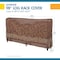 Duck Covers Ultimate Brown Patio Log Rack Cover, 98"W x 24"D x 44"H ULR1002644 - alternate 9
