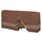 Duck Covers Ultimate Brown Patio Log Rack Cover, 98"W x 24"D x 44"H ULR1002644 - alternate 8