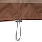 Duck Covers Ultimate Brown Patio High Back Chair Cover, 60"W x 35"D x 35"H ULV603535 - alternate 5