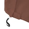 Duck Covers Ultimate Brown Patio Pyramid Torch Cover, Ultimate, 22"x22" UPH892222 - alternate 10