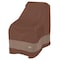 Duck Covers Ultimate Brown Patio Rocking Chair Cover, 28"W x 33"D x 40"H UPR303540 - alternate 1