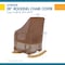 Duck Covers Ultimate Brown Patio Rocking Chair Cover, 28"W x 33"D x 40"H UPR303540 - alternate 8