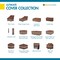 Duck Covers Ultimate Brown Patio Rocking Chair Cover, 32"W x 40"D x 40"H UPR344240 - alternate 3