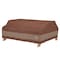 Duck Covers Ultimate Brown Patio Picnic Table Cover, Ultimate, 72"x57" UPT725730 - alternate 1