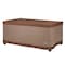 Duck Covers Ultimate Brown Patio Rectangular Table Cover, 84"W x 44"D x 32"H URT864632 - alternate 1