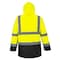 Portwest Hi-Vis Executive Jacket, 5-In-1, 100% Polyester, Yellow/Black, S US768 - alternate 3