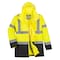 Portwest Hi-Vis Executive Jacket, 5-In-1, 100% Polyester, Yellow/Black, S US768 - alternate 1
