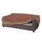 Duck Covers Ultimate Mocha Patio Sofa/Loveseat Cover, 87"W x 37"D x 35"H USO873735 - alternate 8