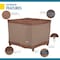 Duck Covers Ultimate Brown Patio Table Cover, 40"W x 40"D x 24"H UST424232 - alternate 2