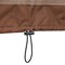 Duck Covers Ultimate Brown Patio Table Cover, 40"W x 40"D x 24"H UST424232 - alternate 5