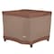 Duck Covers Ultimate Brown Patio Table Cover, 60"W x 60"D x 32"H UST626232 - alternate 1