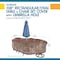 Duck Covers Ultimate Brown Patio Table Set Cover, 108"W x 82"D x 32"H UTOU1108432 - alternate 8