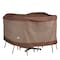 Duck Covers Ultimate Brown Patio Table Set Cover, 56" Dia x 29"H UTR5629 - alternate 1