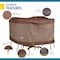 Duck Covers Ultimate Brown Patio Table Set Cover, 56" Dia x 29"H UTR5629 - alternate 8