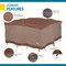 Duck Covers Ultimate Brown Patio Table Set Cover, 100"W x 100"D x 32"H UTS10010032 - alternate 4