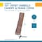 Duck Covers Ultimate Mocha Patio Offset Umbrella Cover, Ultima, 34"x34" UUM10134 - alternate 4