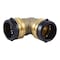 Sharkbite Elbow, Brass, Push-Fit 1 1/2", 1 1/2" UXL0241 - alternate 3