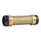 Sharkbite Push-Fit Coupling Fitting, 1-1/4 in Tube Size, Brass, Brass UXL0635 - alternate 3
