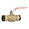Sharkbite Ball Valve, 1-1/4" Tube Size UXLBV35 - alternate 3