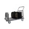 Hospitality 1 Source Bellmans Utility Cart, 42inL x 24inW UCHSS-8 - alternate 10
